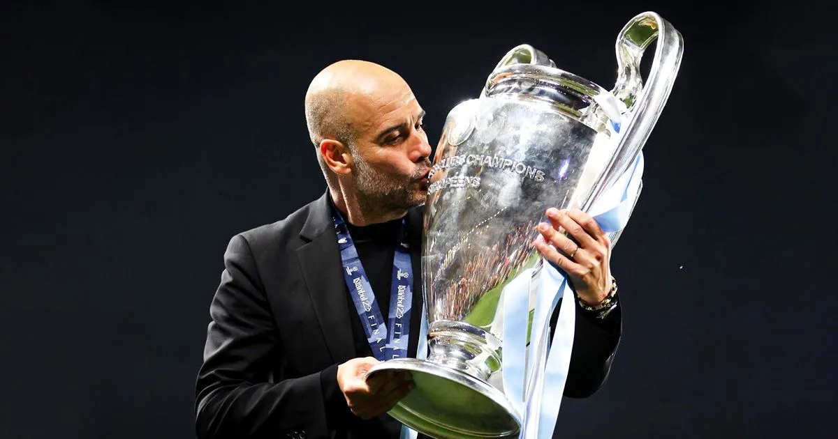 Huấn luyện viên Pep Guardiola 01