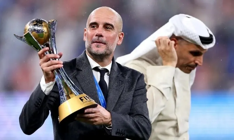 Sự nghiệp huấn luyện của Pep Guardiola