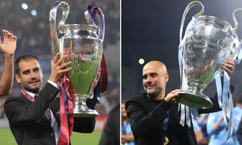 Pep Guardiola chơi ở vị trí nào?