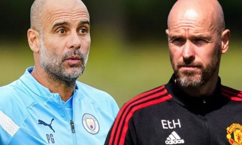 Phong cách huấn luyện của Pep Guardiola Erik Ten Hag