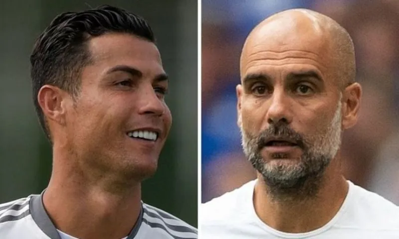 Pep Guardiola Nghĩ Gì Về Ronaldo?