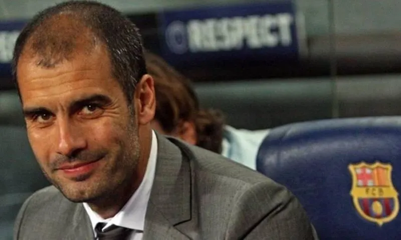 Thành công của FC Barcelona dưới sự dẫn dắt của Guardiola